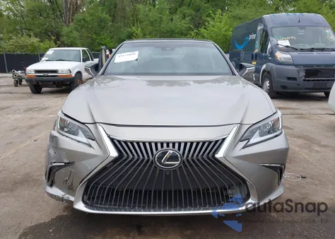 2019 Lexus Es 350 Luxury z USA, uszkodzony, nr VIN 58ABZ1B14KU030063